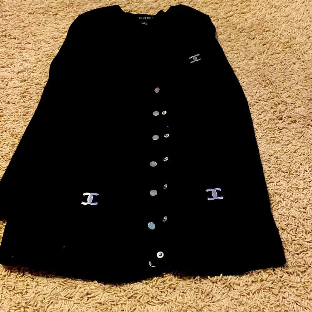 Large WhBM cardigan EUC